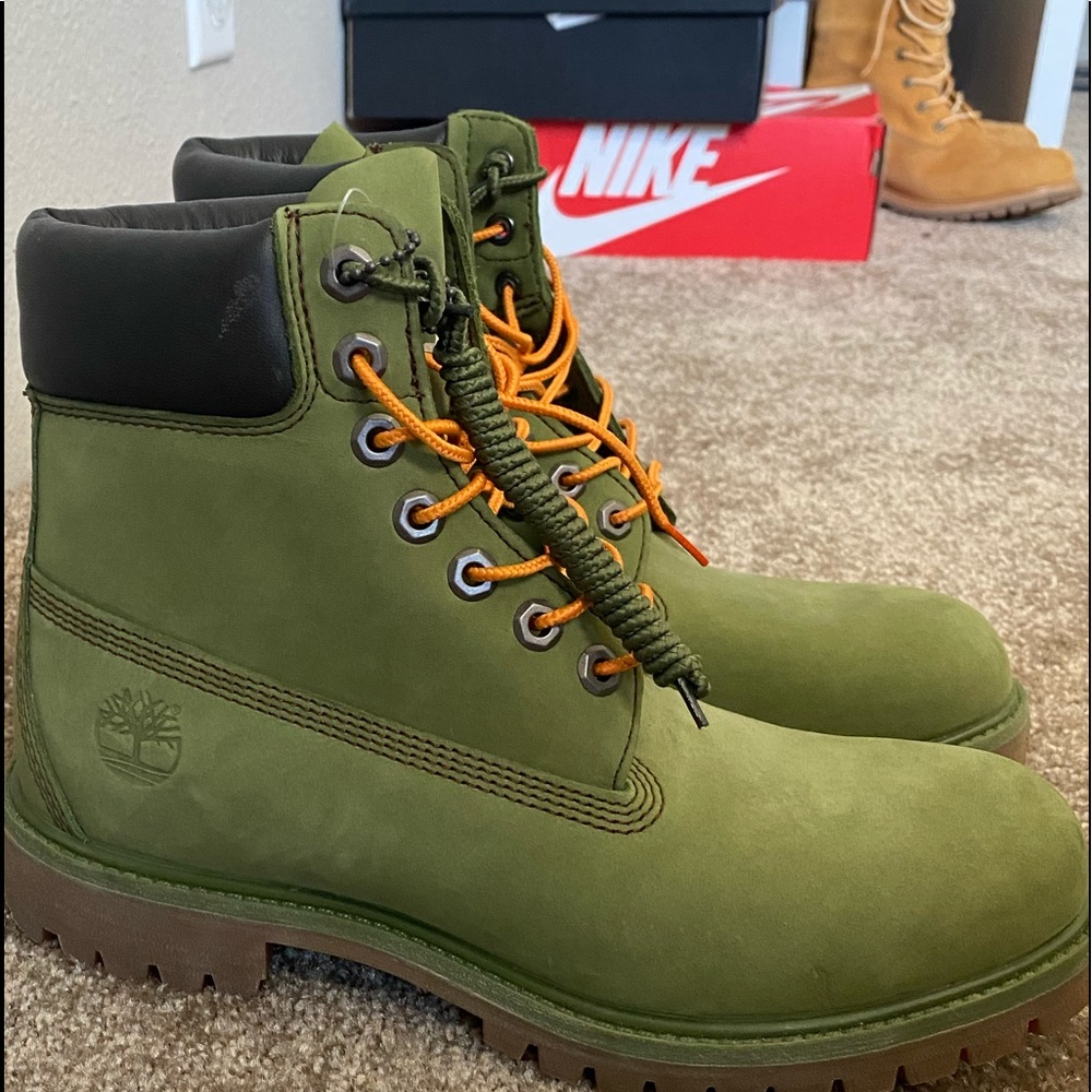Green timberland